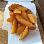 コッペ田島 - フライドポテト