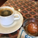 インド料理 パリワル - ブラックコーヒーと合う！