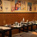 焼きもの家 慶 - 8時、宴の跡