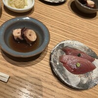 鮨トキドキ串 海老虎 - 