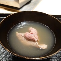 和牛lab K - 肩肉しゃぶしゃぶ♪