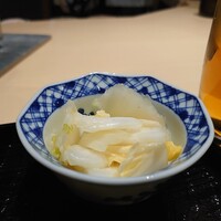 和牛lab K - 白菜お漬物(*´・ω-)b