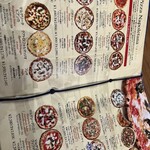 PIZZERIA MAR-DE NAPOLI - 食べたことのないピザを選択