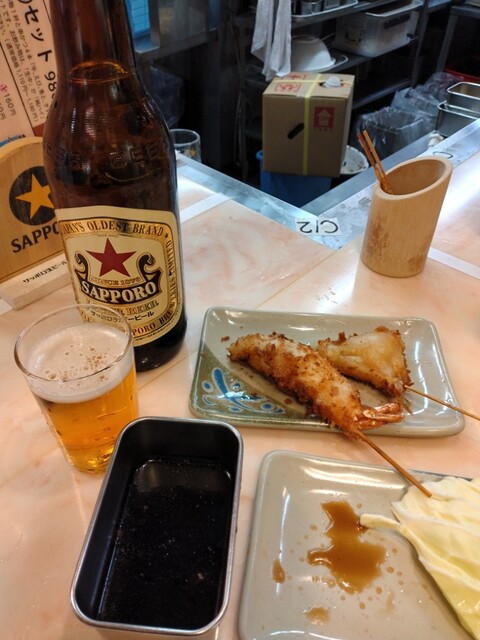 串かつハウス ヨッすぅい～ん家(高槻駅/居酒屋