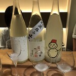 にほんしゅ椿 日本酒BAR - 浦里・播州・仙禽
