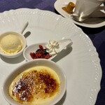 シーフードイタリアン　ポルト - 季節の特製デザート