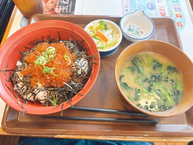 すき家 7号秋田土崎店 - 上飯島（牛丼）の写真