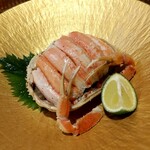 酒と食遊人 みなと - 香箱蟹の面盛り