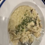 PIZZERIA MAR-DE NAPOLI - ボルチーニ茸ときのこのリゾット　これ絶品