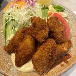 グリルニューコトブキ - カキフライ