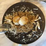 CAFE GITANE - ホタテのリゾット