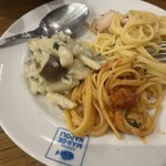 PIZZERIA MAR-DE NAPOLI - ペスカトーレビアンコも旨味たっぷり