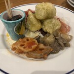 PIZZERIA MAR-DE NAPOLI - 前菜盛り合わせ