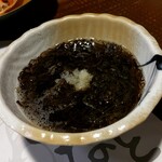 酒と食遊人 みなと - 能登のもずく酢