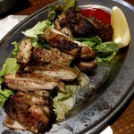 酒と食遊人 みなと - 大将の思い出のジャマイカチキン