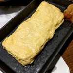 酒と食遊人 みなと - 出汁巻き玉子ハーフサイズ