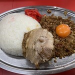 立川マシマシ - マシライス＆チャーシュー