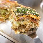 さぶろく - 小さなこてで自分でカットして食べる