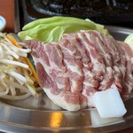 よしや - ラム肩ロースと思われます