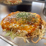 さぶろく - 広島焼き 野菜W・そば