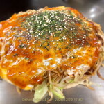 さぶろく - 広島焼き 野菜W・そば