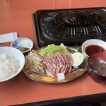 よしや - ジンギスカン定食¥1650