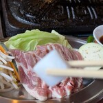 よしや - 牛脂を取って