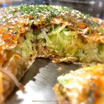 さぶろく - 広島焼き 野菜W・そば