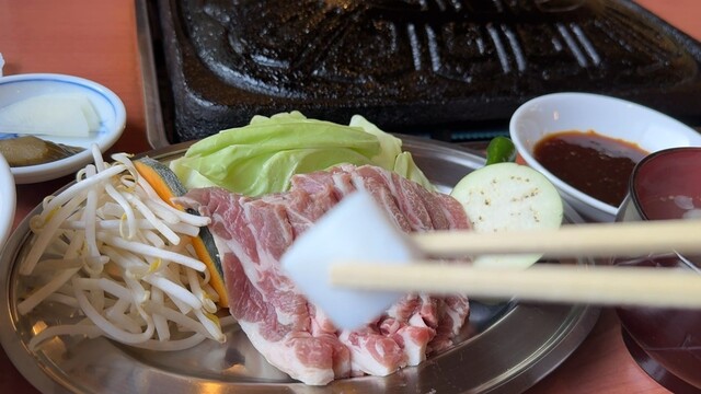 よしや - 唐丹（ジンギスカン）の写真