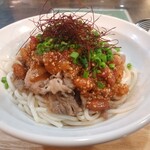 キッチン あずま - 旨辛牛まぜビーフン＠アップ