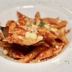 波へい - ペンネアラビアータ