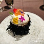 sincere - 雲丹と甘海老とトマト