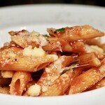 波へい - ペンネアラビアータ