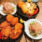 おでんとお蕎麦居酒屋じんべえ - 