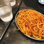 川越食堂 - ♪ナポリタン¥80