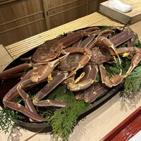御料理 一燈 - 越前蟹1.2kg