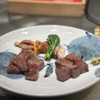 鉄板焼 しろや 銀座亭 - 