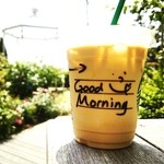 スターバックス・コーヒー - 今日も暑いですが、頑張りましょう(*´∀`)♪