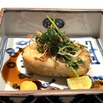 TOMONO - 【 鰆の天ぷら 】