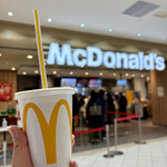 マクドナルド - ドリンク写真:プレミアムローストアイスコーヒー