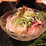 278640951 - 凌ぎ　国産和牛内モモローストビーフサラダ