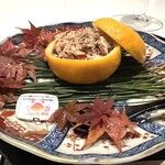 TOMONO - 【 勢子蟹のごはん 】