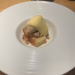 テアトロ ディ マッサ - ラム酒のデザート