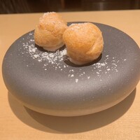 テアトロ ディ マッサ - 生ハムのシュー