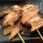 京都山科 焼鳥 かなざわ - やげんなんこつ