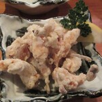 京都山科 焼鳥 かなざわ - 松葉（鶏の鎖骨揚げ）