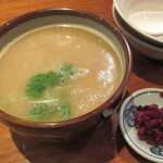 京都山科 焼鳥 かなざわ - 濃厚鶏ぞうすい