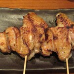 京都山科 焼鳥 かなざわ - 手羽先