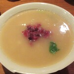 京都山科 焼鳥 かなざわ - 濃厚鶏ぞうすい