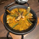 渋谷 スペインバル ベベドール - 